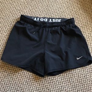 Nike Dri Fit shorts size XL in kids S/M adult